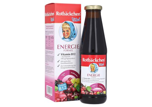 RABENHORST Rotbäckchen Vital Energie Formel Saft – PZN 13881568 (PZN 13881568)