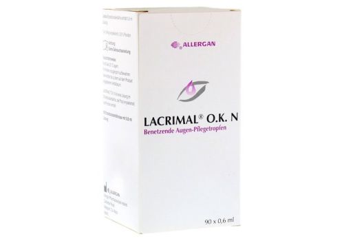 LACRIMAL O.K. N Augentropfen – PZN 10754243 (PZN 10754243)