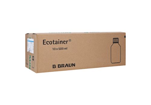 KOCHSALZLÖSUNG 0,9% B.Braun Spüllsg.Ecotainer – PZN 06063036 (PZN 06063036)