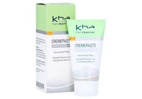 HANS KARRER Cremepaste mikroSilber – PZN 15317665 (PZN 15317665)