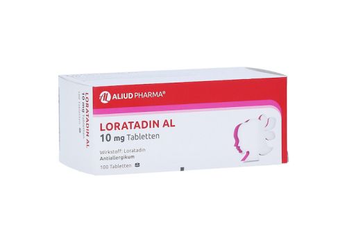 Loratadin AL 10mg – PZN 01653945 (PZN 01653945)