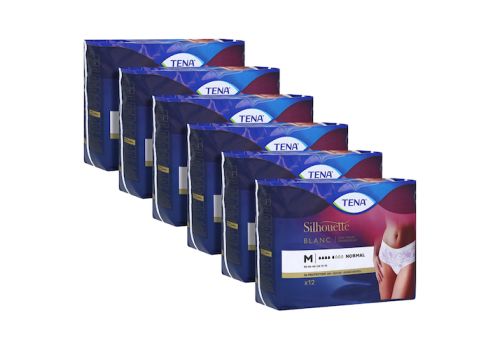 TENA SILHOUETTE normal M blanc – PZN 15236435 (PZN 15236435)