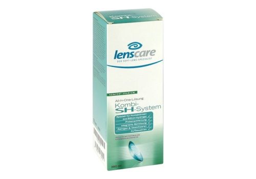 LENSCARE Kombi SH System Lösung+1 Behälter – PZN 05876783 (PZN 05876783)
