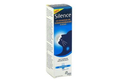 SILENCE Rachenspray – PZN 09220795 (PZN 09220795)