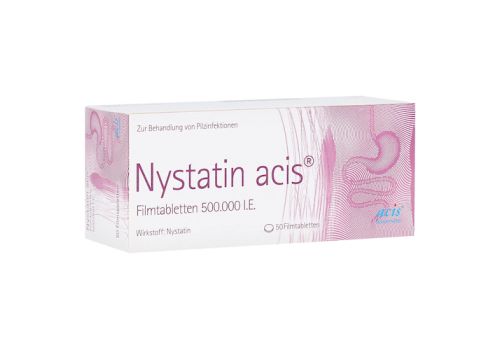 Nystatin acis – PZN 07371225 (PZN 07371225)