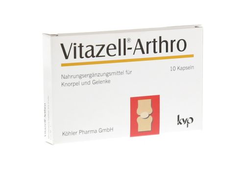 VITAZELL-Arthro Kapseln – PZN 04957143 (PZN 04957143)