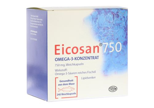 Eicosan 750 Omega-3-Konzentrat – PZN 01211408 (PZN 01211408)
