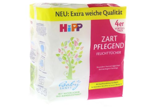 HIPP Baby SANFT Feuchttücher – PZN 03575190 (PZN 03575190)
