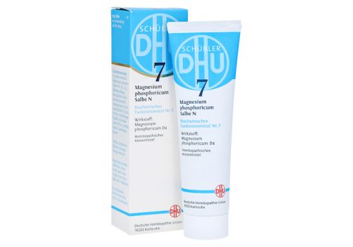 BIOCHEMIE DHU 7 Magnesium phosphoricum N D 4 Salbe – PZN 03405424 (PZN 03405424)