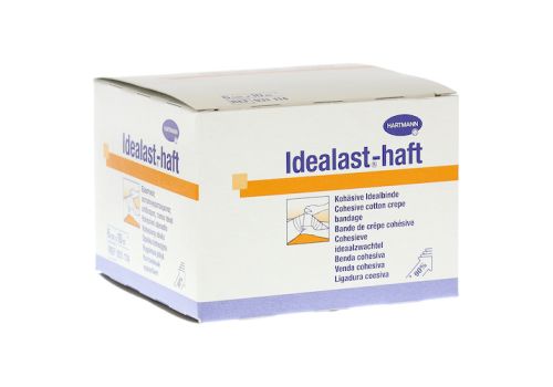 IDEALAST Haft Binde 6 cmx10 m – PZN 03517465 (PZN 03517465)