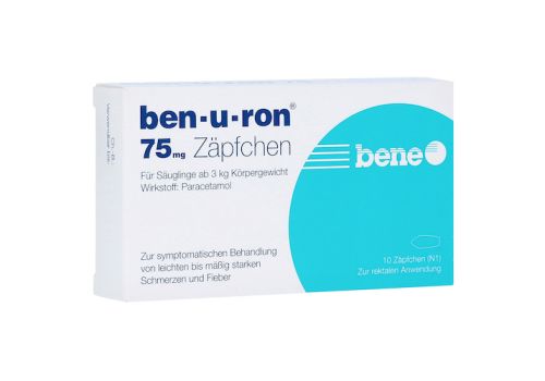 Ben-u-ron 75mg – PZN 02684876 (PZN 02684876)