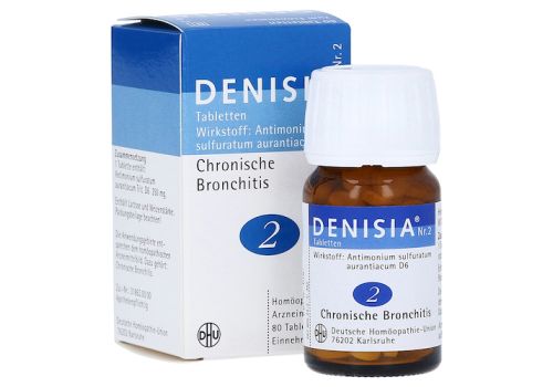 DENISIA 2 chronische Bronchitis Tabletten – PZN 08494266 (PZN 08494266)