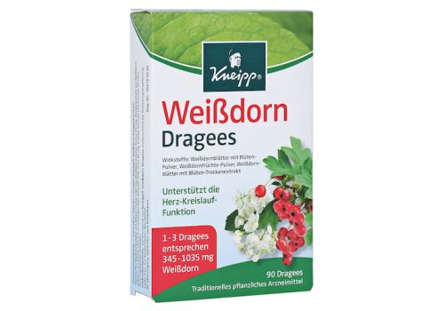 Kneipp Weißdorn Dragees – PZN 09929909 (PZN 09929909)