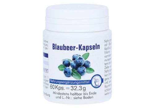 BLAUBEER Kapseln – PZN 03919241 (PZN 03919241)