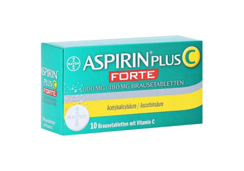 Aspirin plus C Forte 800mg/480mg – PZN 10836596 (PZN 10836596)
