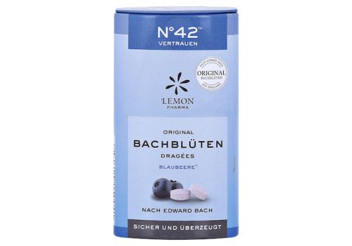 BACHBLÜTEN No.42 Vertrauen Dragees nach Dr.Bach – PZN 10519890 (PZN 10519890)