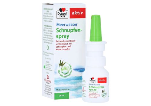 DOPPELHERZ Meerwasser Schnupfenspray – PZN 07090667 (PZN 07090667)