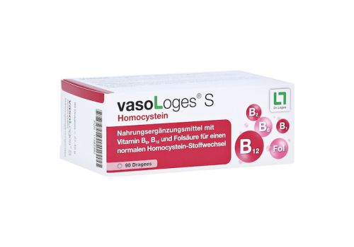 vasoLoges S Homocystein – PZN 11482982 (PZN 11482982)