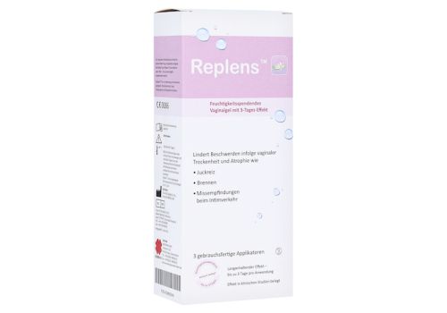 REPLENS Vaginalgel vorgefüllte Applikatoren – PZN 03866349 (PZN 03866349)