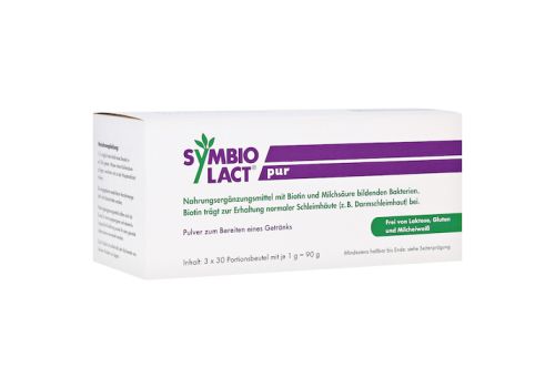 SYMBIOLACT pur Nahrungsergänzungsmittel Pulver – PZN 09205146 (PZN 09205146)