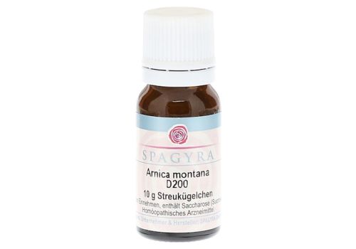 ARNICA MONTANA D 200 Globuli – PZN 11280379 (PZN 11280379)