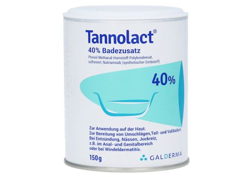 Tannolact 40% Badezusatz Dose – PZN 03669413 (PZN 03669413)
