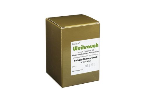 WEIHRAUCH BIOXERA Kapseln – PZN 08417260 (PZN 08417260)