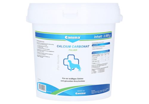 CALCIUMCARBONAT PULVER vet. – PZN 03771092 (PZN 03771092)