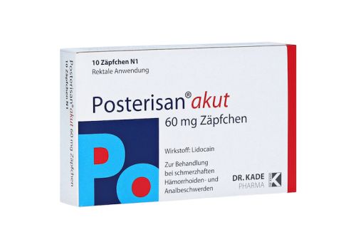 Posterisan akut 60mg – PZN 04957893 (PZN 04957893)