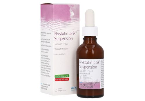Nystatin acis – PZN 09667349 (PZN 09667349)