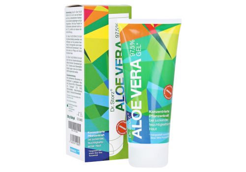 ALOE VERA GEL 97,5% Dr.Storz Tube – PZN 01713618 (PZN 01713618)