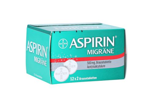 Aspirin Migräne – PZN 00958298 (PZN 00958298)