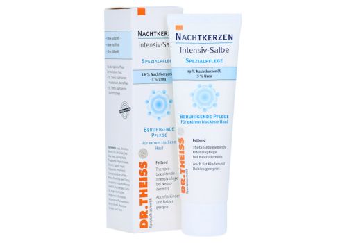 Dr. Theiss Nachtkerzen Intensiv-Salbe fettend – PZN 01865179 (PZN 01865179)