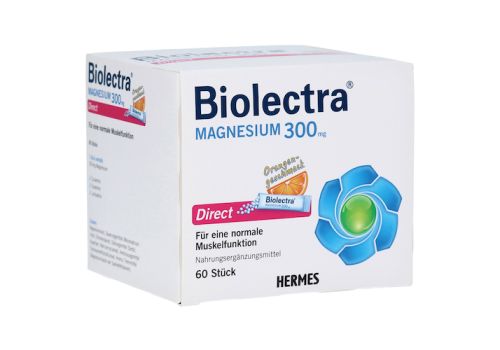 Biolectra Magnesium Direct Orange Pellets – PZN 09617328 (PZN 09617328)