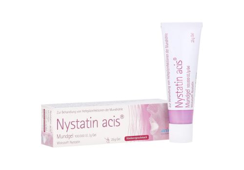 Nystatin acis Mundgel – PZN 07371194 (PZN 07371194)