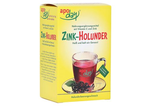 Apoday Holunder Zink Vitamin C ohne Zuckerzusatz – PZN 04826688 (PZN 04826688)