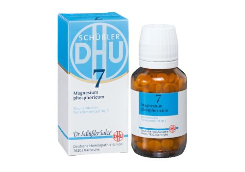 BIOCHEMIE DHU 7 Magnesium phosphoricum D 12 Tabl. – PZN 00274393 (PZN 00274393)