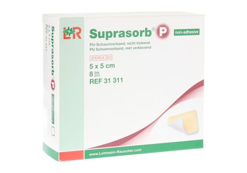SUPRASORB P PU-Schaumv.nicht klebend 5x5 cm – PZN 09442099 (PZN 09442099)
