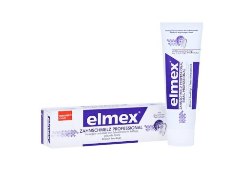 Elmex Zahnschmelzschutz Professional Zahnpasta – PZN 11072327 (PZN 11072327)