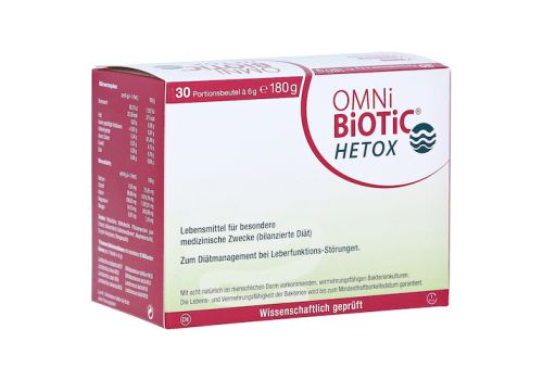 OMNi BiOTiC Hetox Beutel – PZN 11724540 (PZN 11724540)