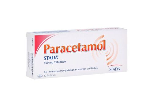 Paracetamol STADA 500mg – PZN 03366196 (PZN 03366196)