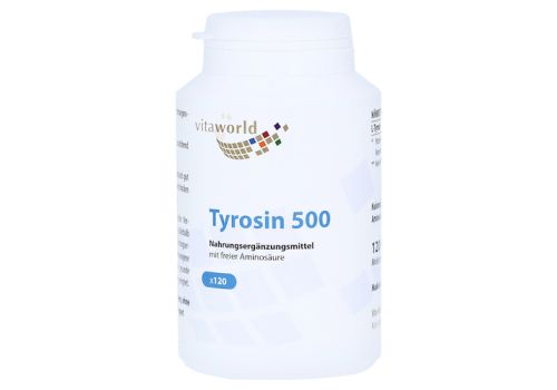 TYROSIN 500 mg Kapseln – PZN 09891874 (PZN 09891874)