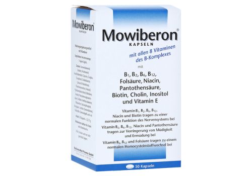 MOWIBERON Kapseln – PZN 03355413 (PZN 03355413)