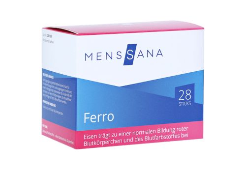 Ferro Menssana Pulver – PZN 09533979 (PZN 09533979)