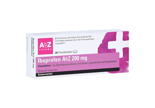 Ibuprofen AbZ 200mg – PZN 01016049 (PZN 01016049)