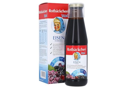 Rotbäckchen Vital Eisen Formel – PZN 11005727 (PZN 11005727)