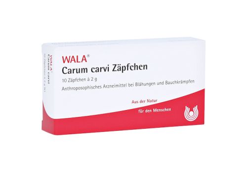 Carum carvi Zäpfchen – PZN 01447973 (PZN 01447973)