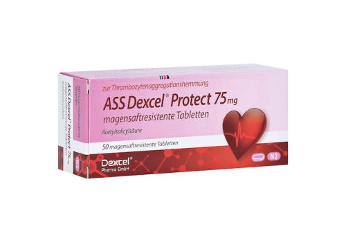 ASS Dexcel Protect 75mg – PZN 09372832 (PZN 09372832)