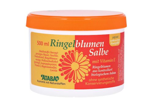 RINGELBLUMEN SALBE m.Vitamin E – PZN 04674511 (PZN 04674511)