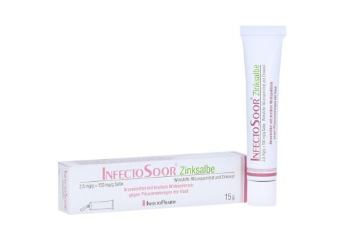 InfectoSoor Zinksalbe – PZN 08497856 (PZN 08497856)